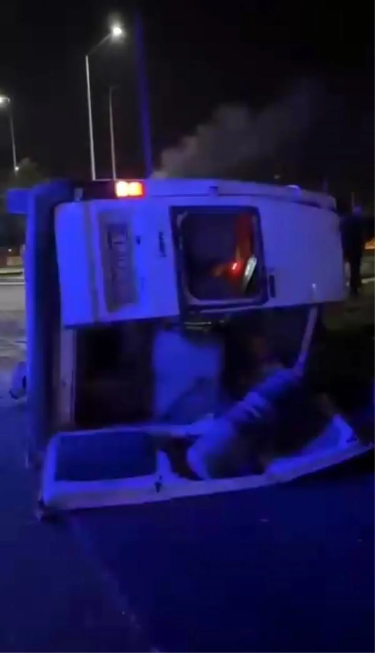 Nevşehir'de trafik kazası: 1 ölü, 14 yaralı