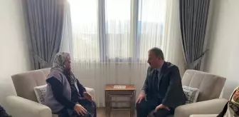 Niksar Kaymakamı Perçi'den şehit ailesine ziyaret