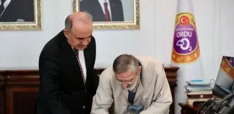 Ordu'da hayırsever sağlık hizmetlerine destek oldu