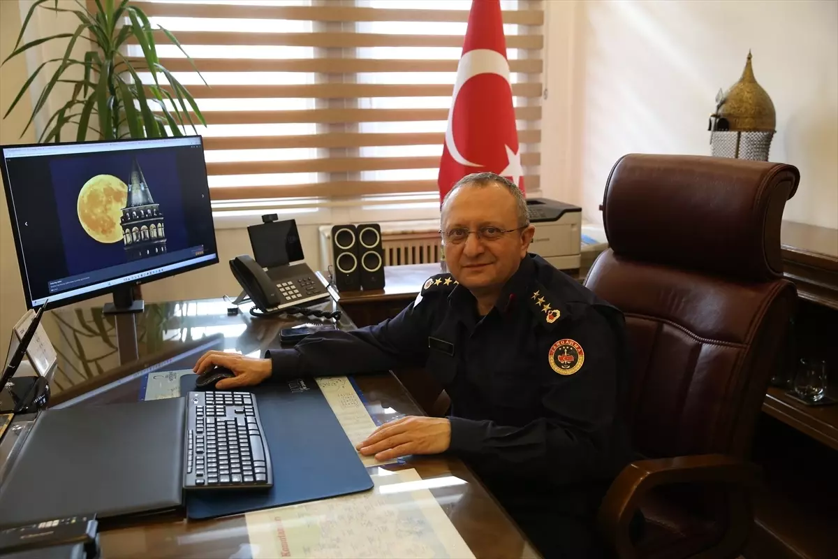 Ordu İl Jandarma Komutanı Akman, AA'nın "Yılın Kareleri" oylamasına katıldı