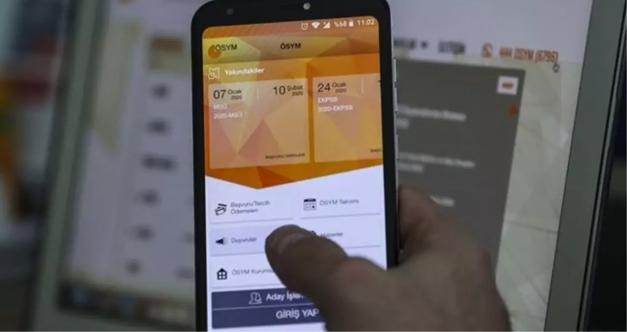 ÖSYM uygulaması çöktü mü? 6 Ocak ÖSYM AİS uygulamasına neden girilmiyor?