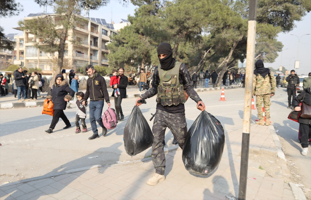 PKK/YPG нацеливается на гражданских лиц, пытающихся покинуть захваченные районы в Алеппо