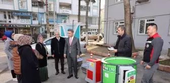 Pozantı'da üreticilere ekipman desteği verildi