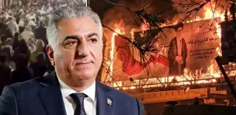 Protestolar sürerken İran Şahı'nın oğlu Pehlevi'den 'Ben hazırım' mesajı
