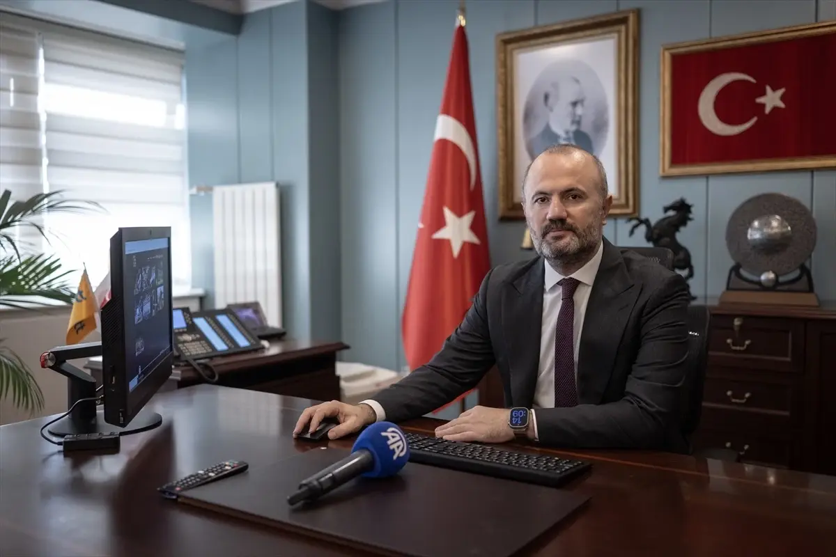 PTT Genel Müdürü Hakan Gülten, AA'nın "Yılın Kareleri" oylamasına katıldı