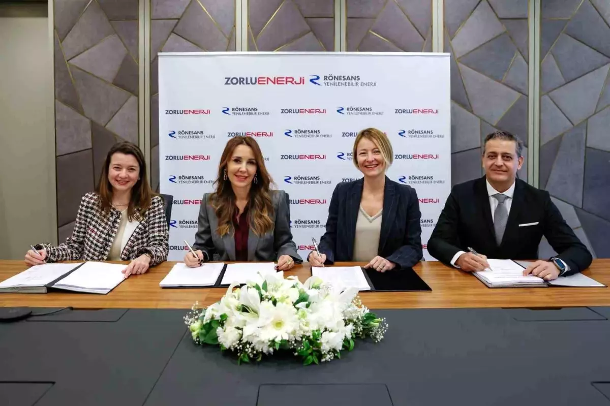 Rönesans'ın yenilenebilir enerjide kurulu gücü 3,5 katına çıktı