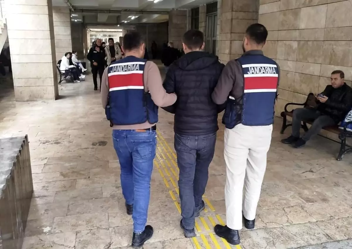 Samsun'da 15 yıl cezası bulunan şahıs yakalandı