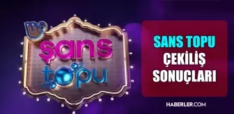 Şans Topu sonuçları açıklandı! 7 Ocak 2026 Çarşamba Şans Topu kazandıran numaralar!