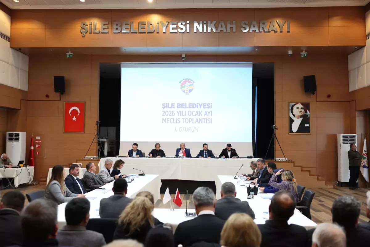 Şile Belediyesi meclis toplantısında 'üyelere rüşvet verildi' iddiası