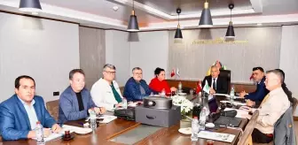 Silifke ilçesinde okul müdürleriyle değerlendirme toplantısı yapıldı