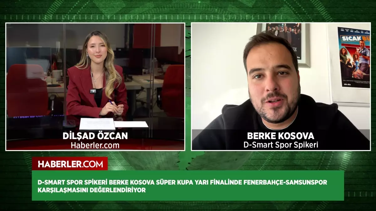 Spor Spikeri Berke Kosova: Finalde Galatasaray'ı bir adım önde görüyorum