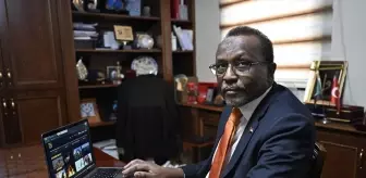 Sudan'ın Ankara Büyükelçisi Eltayeb, AA'nın 'Yılın Kareleri' oylamasına katıldı