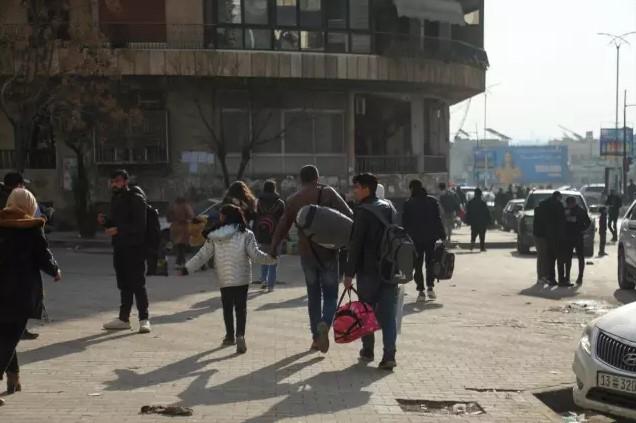 Syria is gradually heading towards a new war! Intense clashes with the terrorist organization YPG