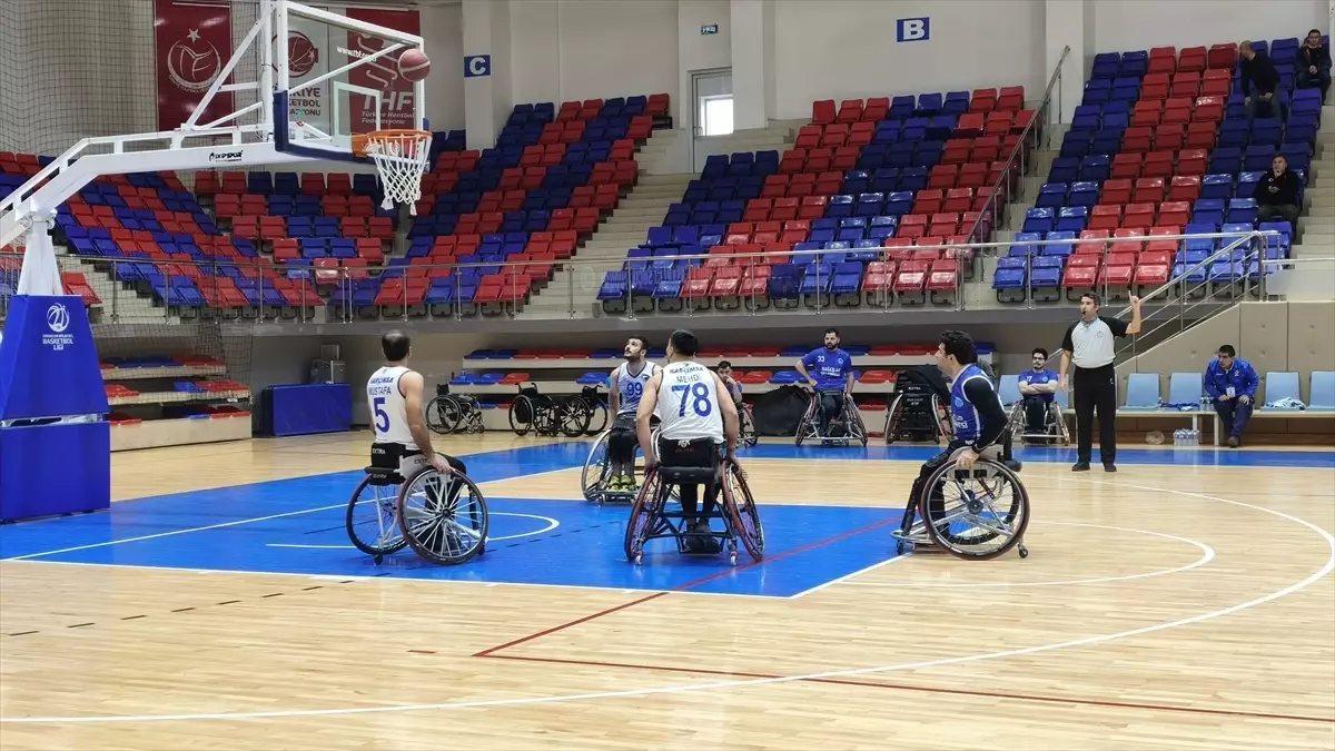 Tekerlekli Sandalye Basketbol Süper Ligi
