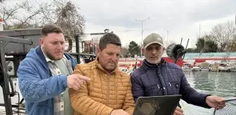 Tekirdağ'da balıkçılar AA'nın 'Yılın Kareleri' oylamasına katıldı
