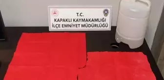 Tekirdağ'da uyuşturucu operasyonunda yakalanan 3 zanlı tutuklandı
