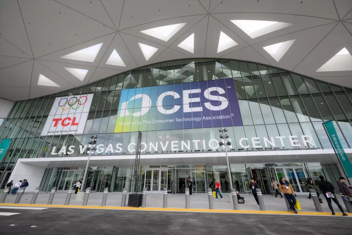 Teknoloji dünyasının en büyük buluşmalarından 'CES 2026' Las Vegas'ta başladı