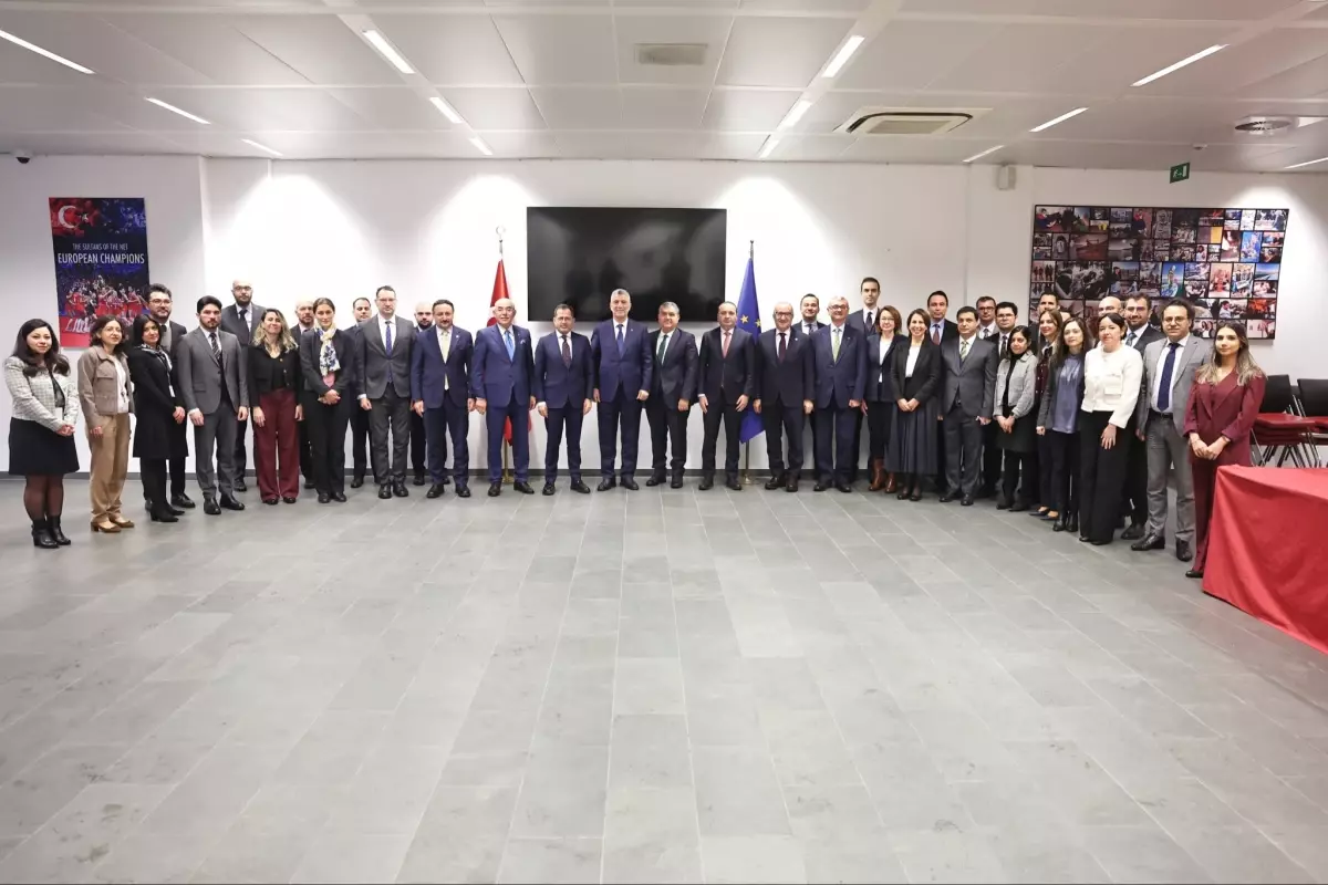 Ticaret Bakanı Ömer Bolat, Brüksel'de AB ile İlişkileri Gözden Geçirdi