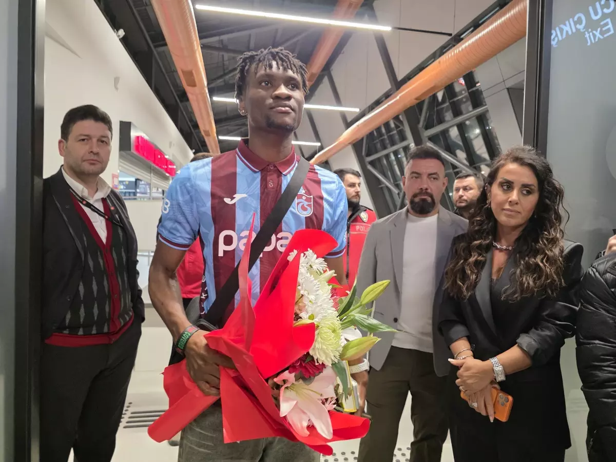 Trabzonspor'un yeni transferi Chibuike: Evimde gibi hissediyorum