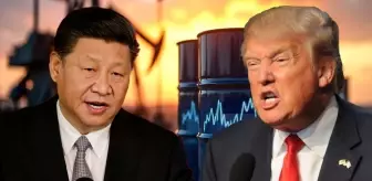 Trump'ın 'petrol' açıklaması Çin'i küplere bindirdi: Bu resmen zorbalık