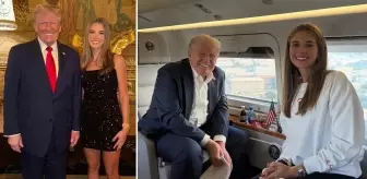 Trump'ın torunu: Çıktığım kişiler hakkında sürekli Gizli Servis'e bilgi veriyorum