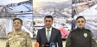 Tunceli'de 2025'te 5 bin 851 terör operasyonu düzenlendi