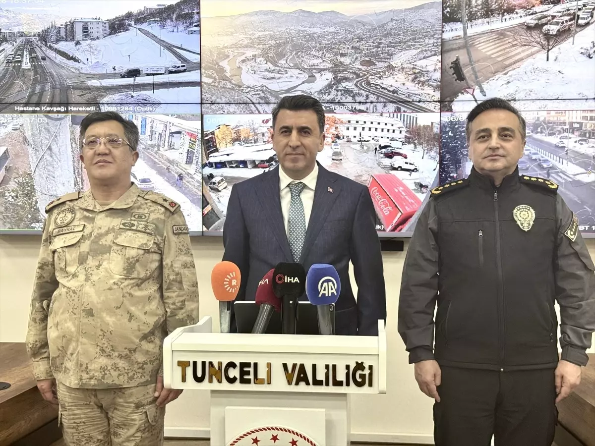 Tunceli'de 2025'te 5 bin 851 terör operasyonu düzenlendi