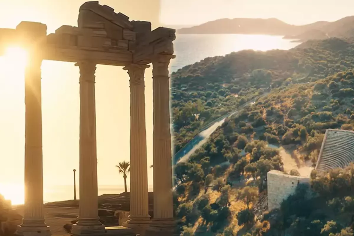 Turizm tanıtımında yapay zeka dönemi: 'Antalya, Piece of Art' 9 dilde yayında