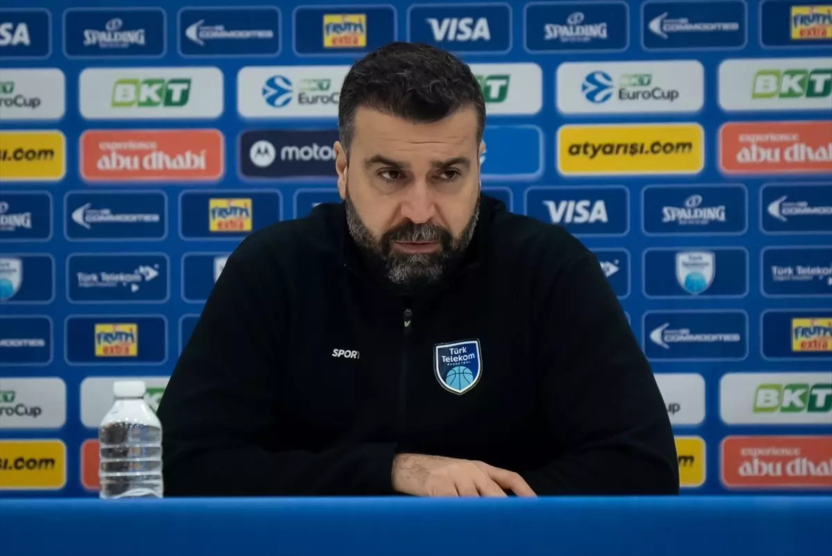 Türk Telekom-Dolomiti Energia Trento maçının ardından