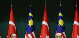 Türkiye ile Malezya arasında anlaşmalar imzalandı