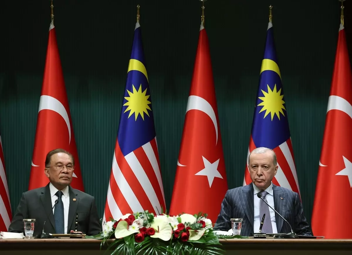 Türkiye ile Malezya arasında anlaşmalar imzalandı