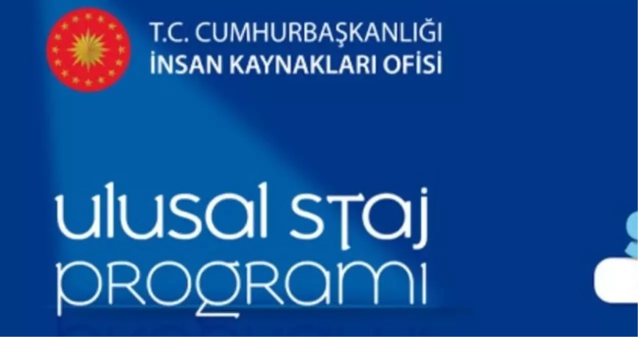 ULUSAL STAJ PROGRAMI BAŞVURU EKRANI: Ulusal staj programına kimler başvurabilir, şartları neler? Ulusal st...