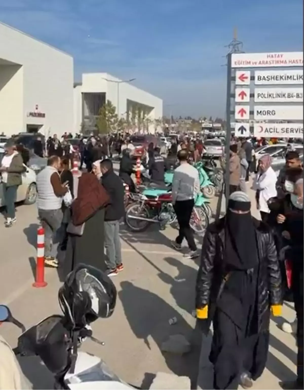 Hatay'da bomba ihbarı asılsız çıktı