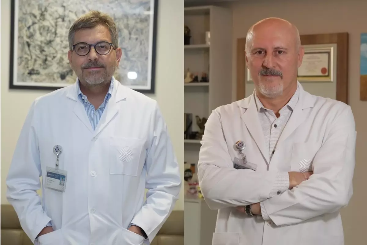 Uzun süre kemoterapi tedavisi gören hasta karaciğer nakliyle sağlığına kavuştu