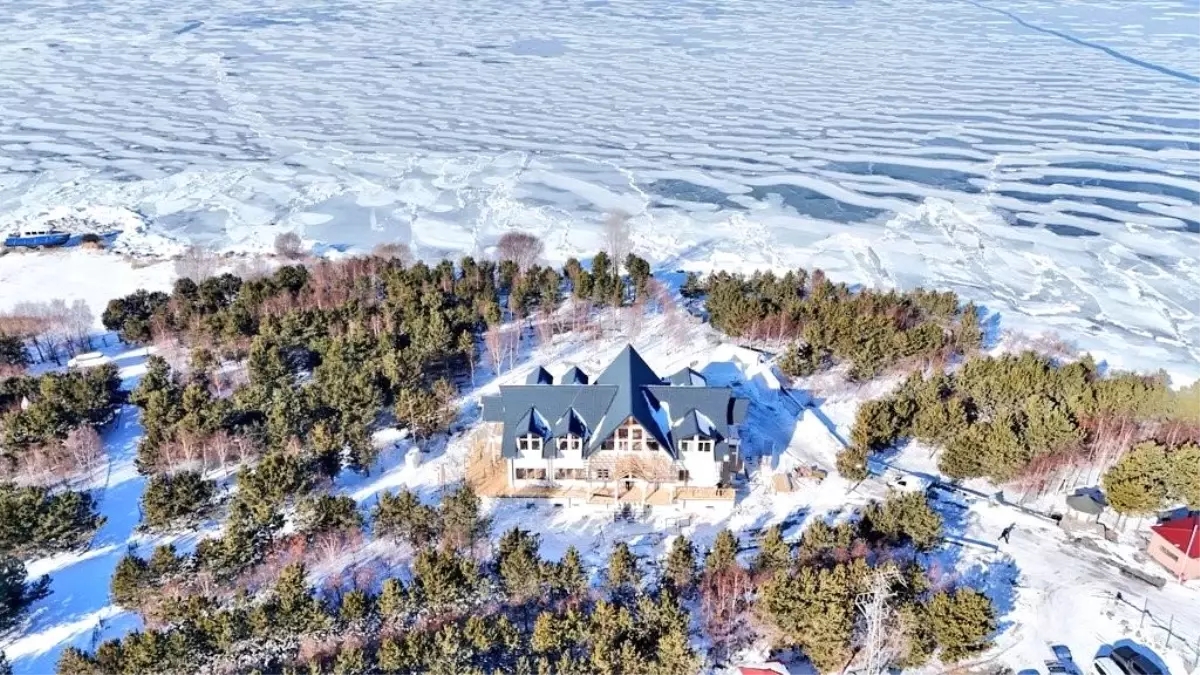 Vali Polat, Kütük ev inşaatını inceledi