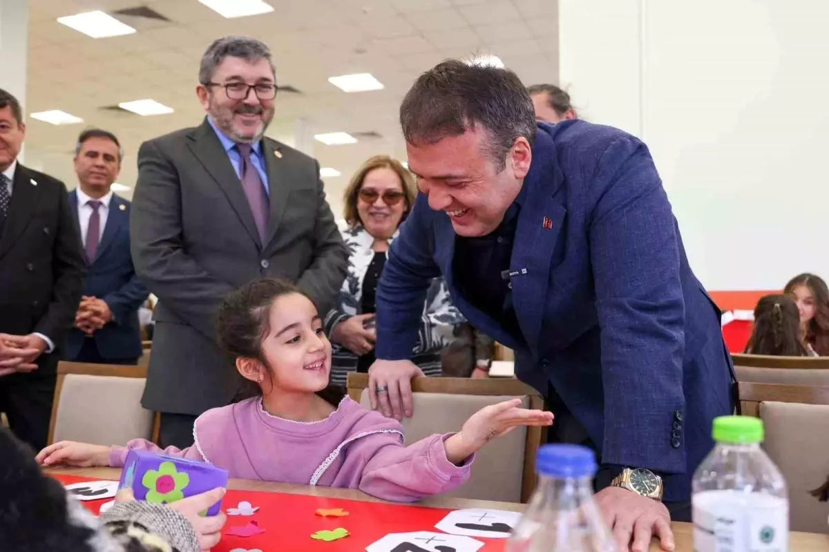 Vali Sözer, 'Çocuk Gelişimi Öğrencileri Materyalde Buluşuyor' etkinliğine katıldı