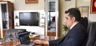 Van Bölge Adliye Mahkemesi Başsavcısı Salman, AA'nın 'Yılın Kareleri' oylamasına katıldı