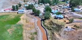 Van'da sel ve taşkın riski, dere yataklarına kurulan tesislerle önleniyor