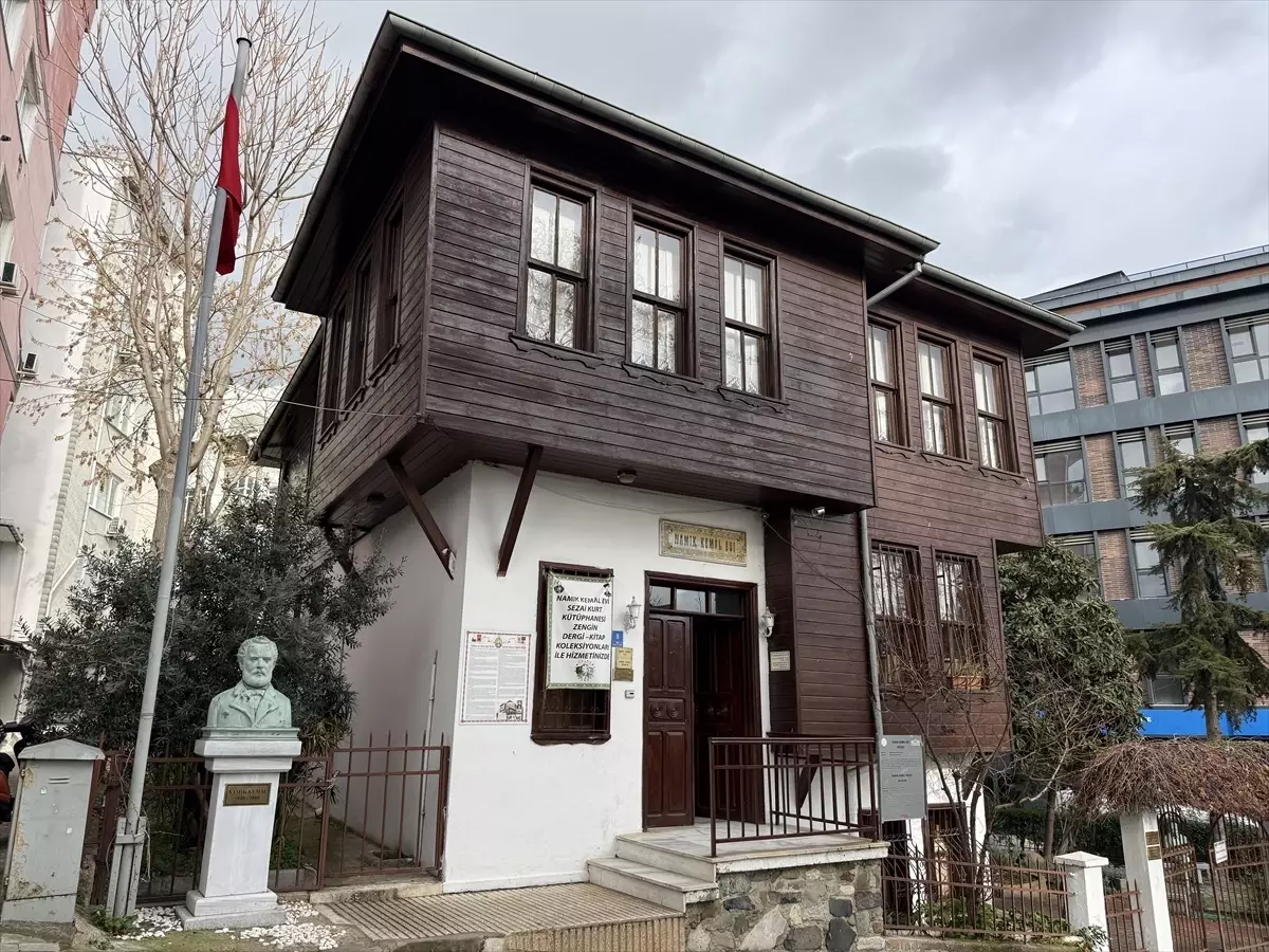 'Vatan şairi' Namık Kemal'in evini geçen yıl 10 bin kişi ziyaret etti