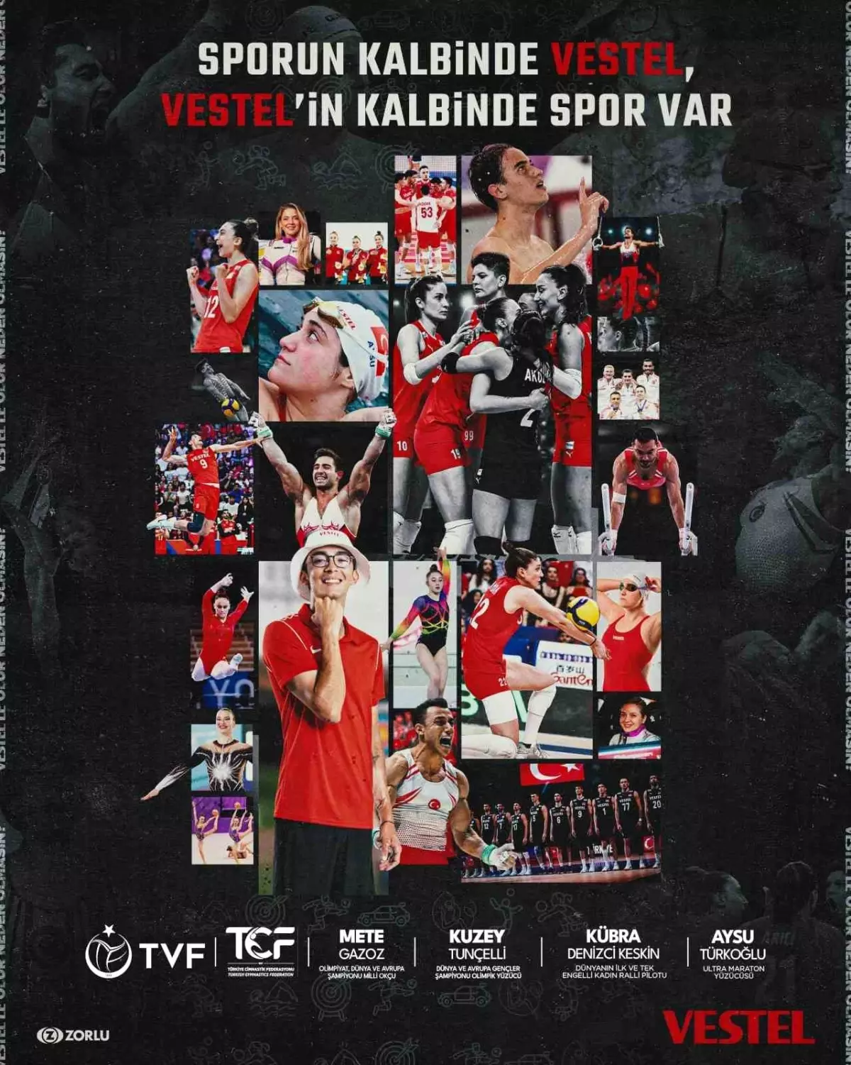 Vestel'in desteklediği sporcular birçok başarıya imza attı