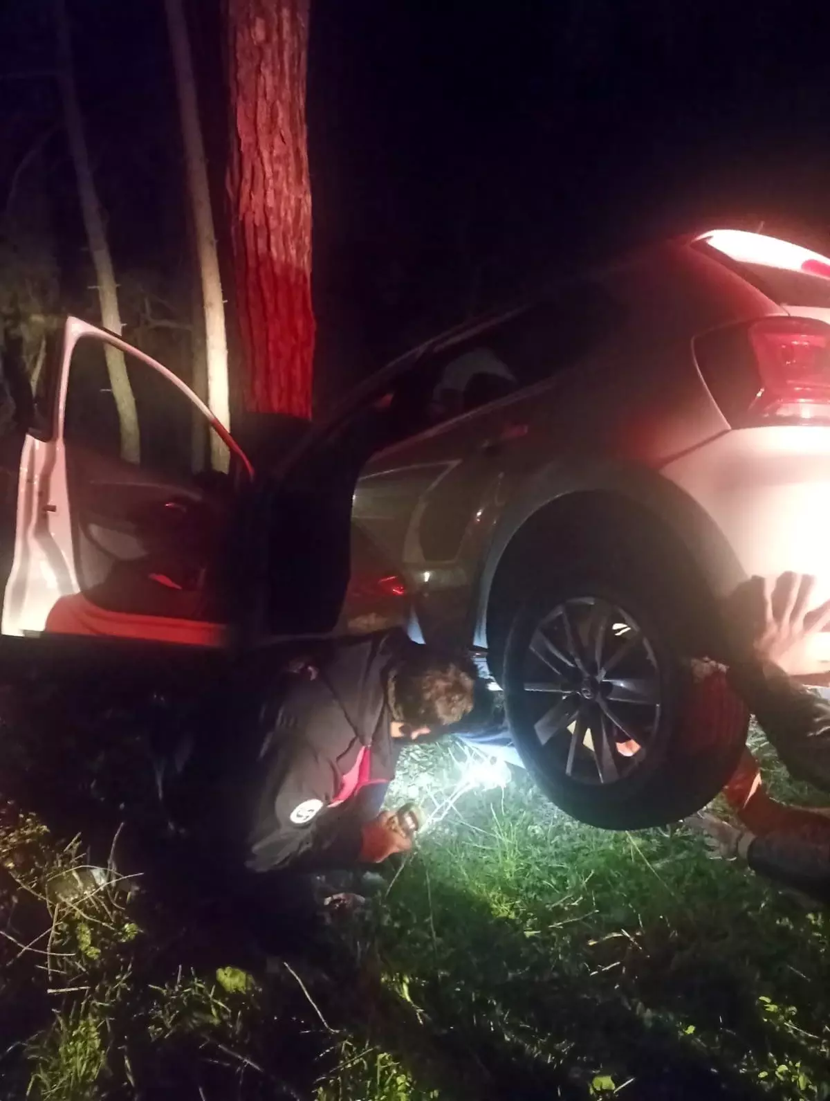 Yayladağı'nda trafik kazası: 1 yaralı