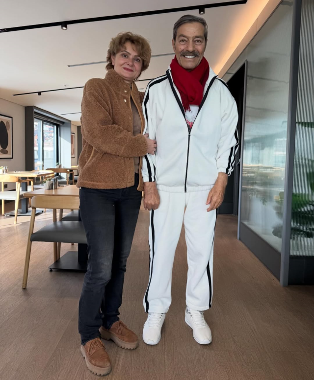 Yeşilçam'ın usta ismi Kadir İnanır, aylar sonra ilk kez ayakta görüntülendi