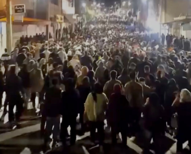 A new threat to Iran, dragged into civil war by the USA