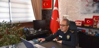 Afyonkarahisar Emniyet Müdürü Erol, AA'nın 'Yılın Kareleri' oylamasına katıldı