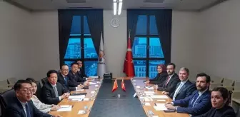 AK Parti Genel Başkan Yardımcısı Sırakaya, Çin Komünist Partisi heyetini kabul etti