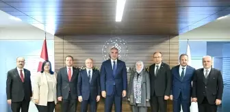 AK Parti İl Başkanı Gürkan Bursa'nın fethinin 700. yılı etkinlikleri için temaslarda bulundu