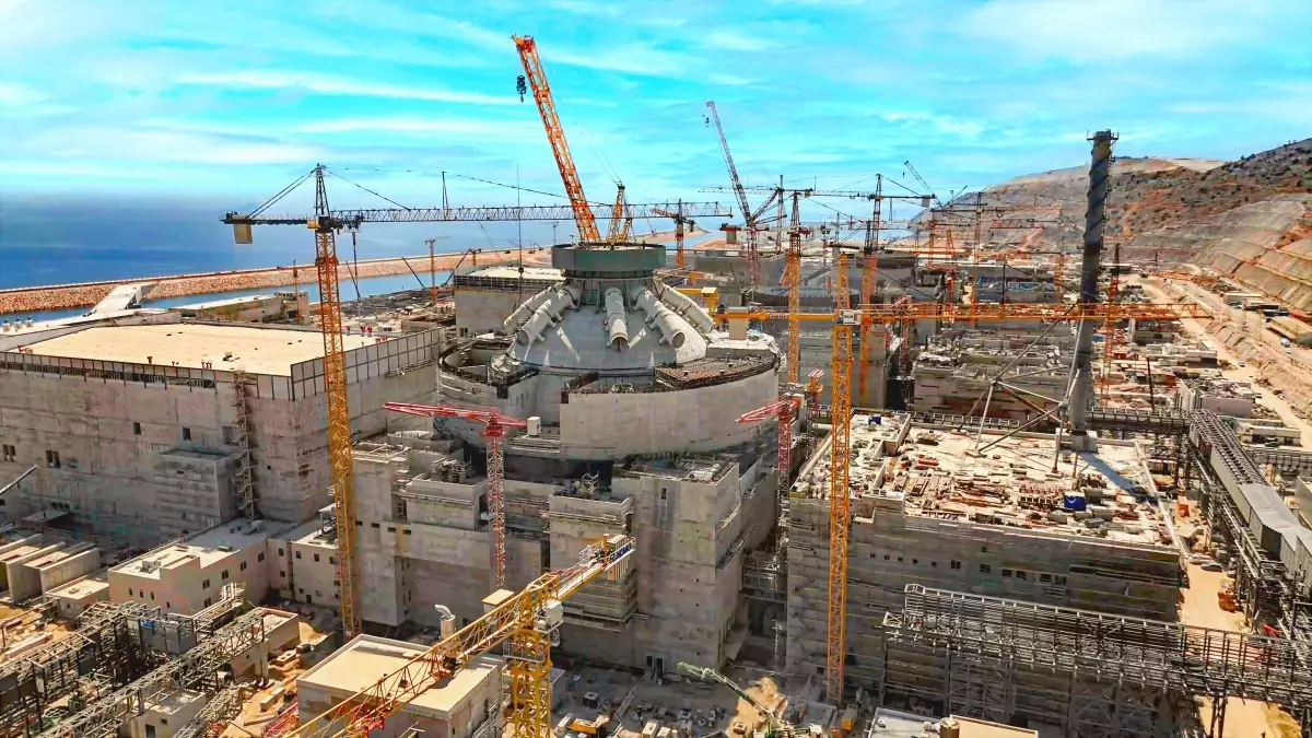 Akkuyu NGS, yerli tedarikçiler için nükleer dönüşümün referans projesi oluyor