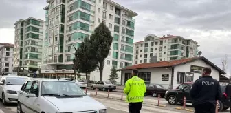 Aksaray'da trafik kazasında 3 yaşındaki çocuk yaralandı