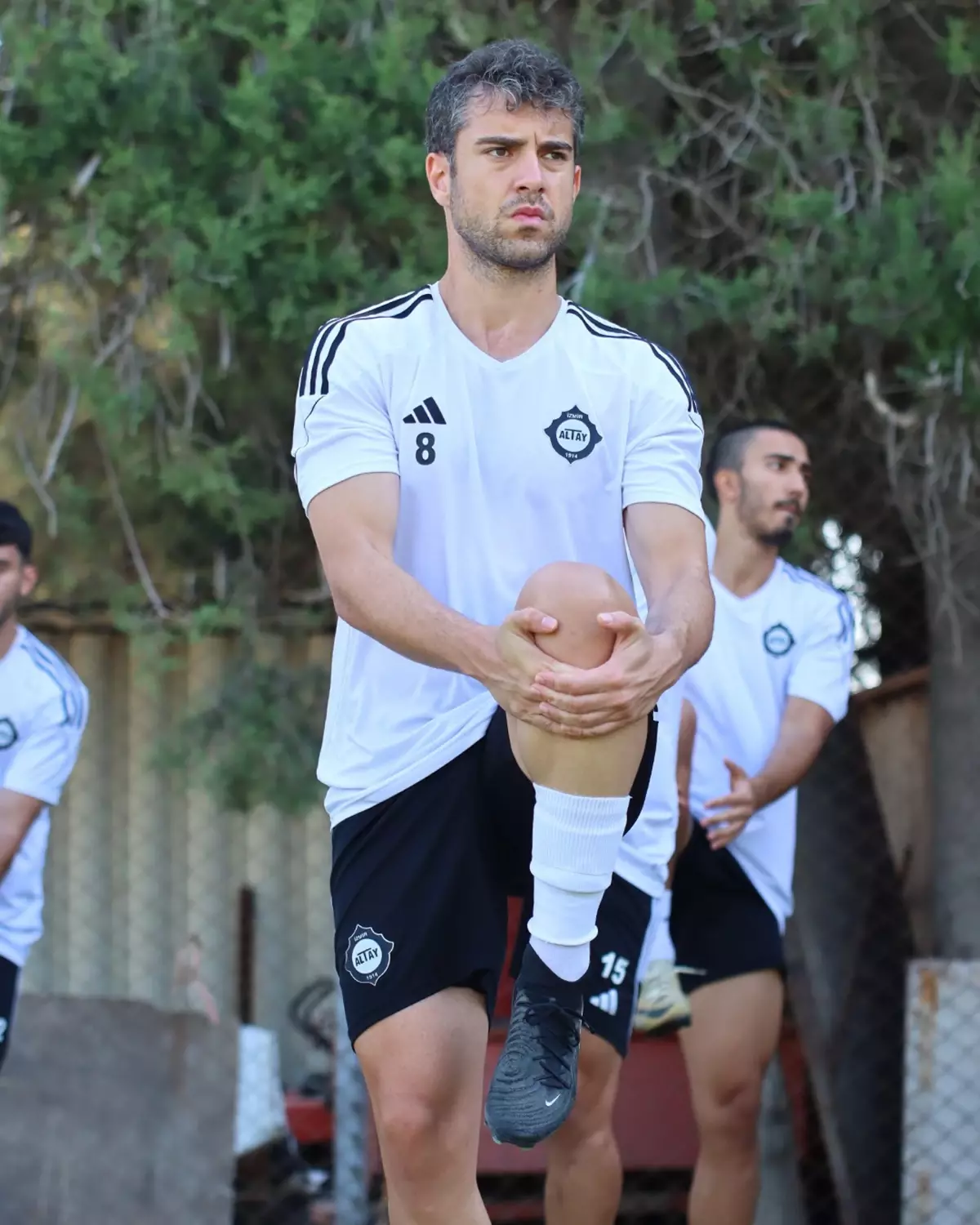 Altay'da Murat Berkan ayrıldı