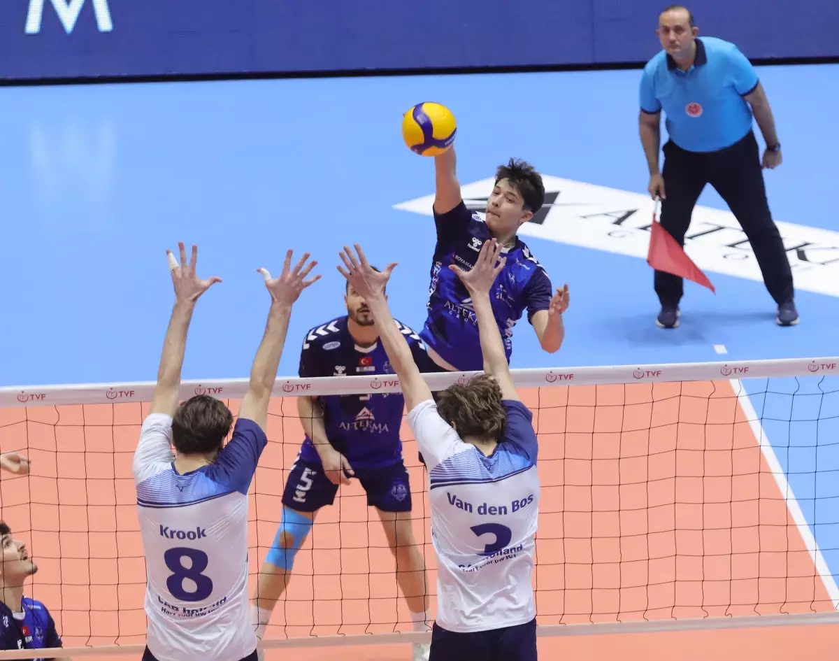 Altekma CEV Challenge Kupası'nda tur atladı